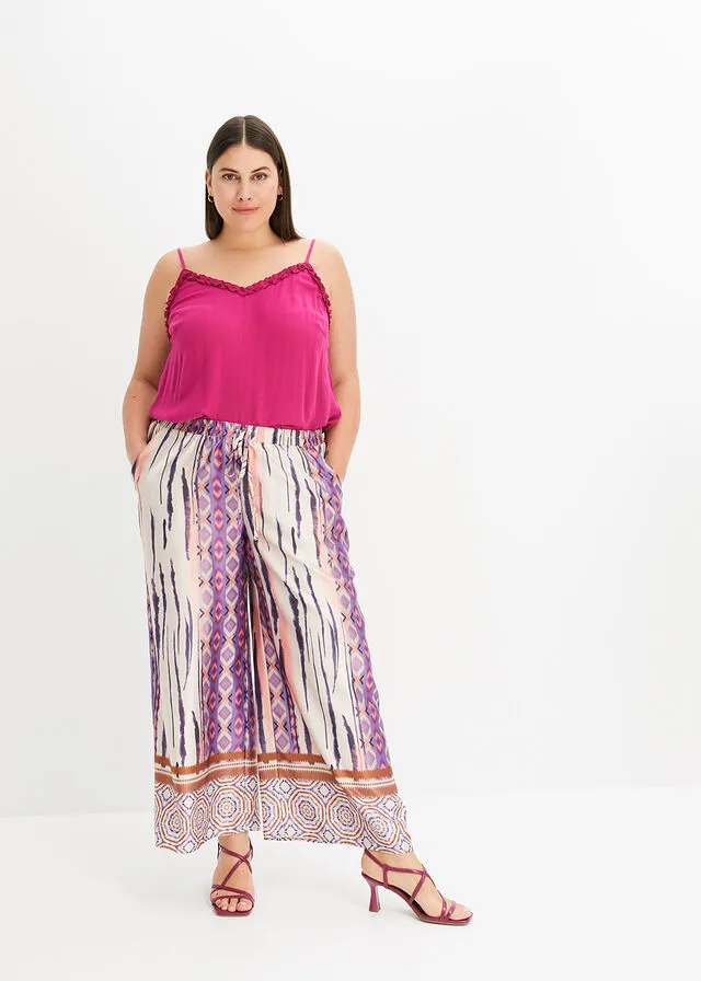 Pantalón púrpura