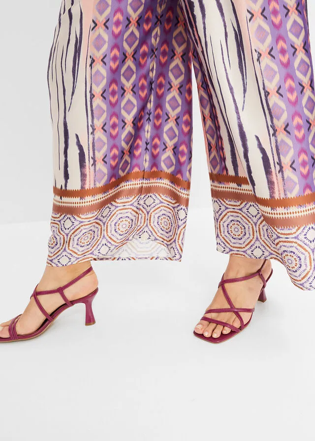 Pantalón púrpura