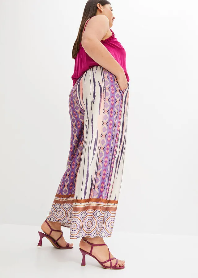 Pantalón púrpura