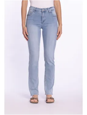 Pantalón vaquero elástico
