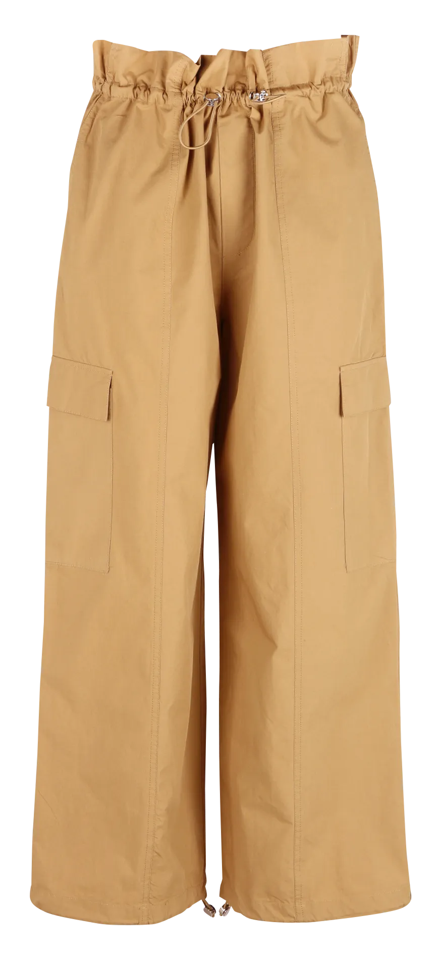 PAULINE  PANTALóN CARGO DE ALGODóN EN BEIGE