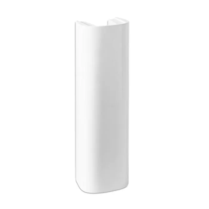 Pedestal para lavabo de porcelana Blanco Meridian Roca