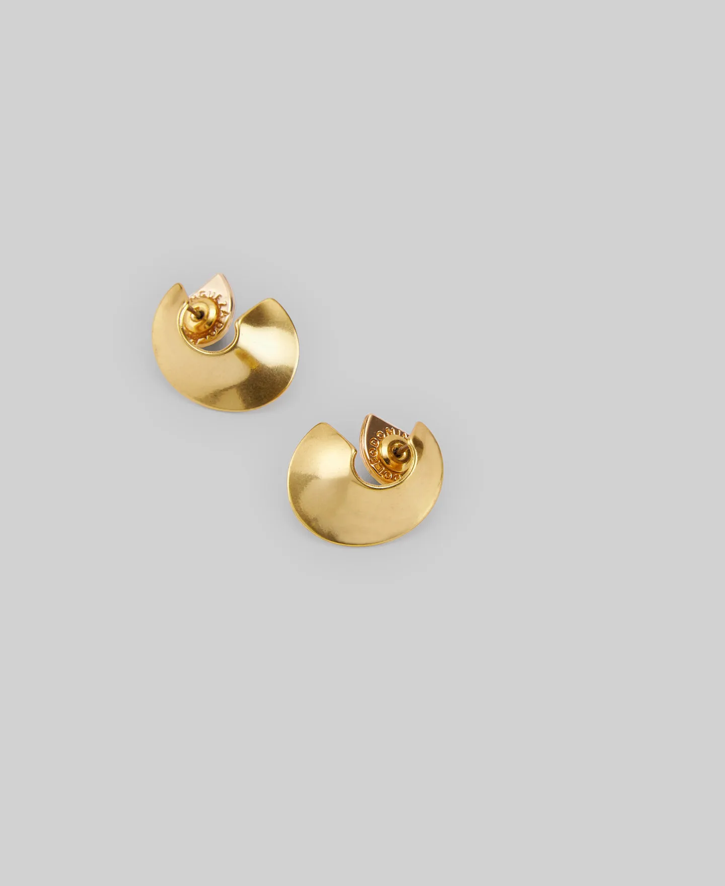 Pendientes circulares pequeños mujer