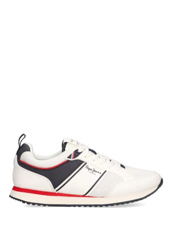 Pepe Jeans PMS40009 Blanco DEPORTIVO CASUAL Suela plana