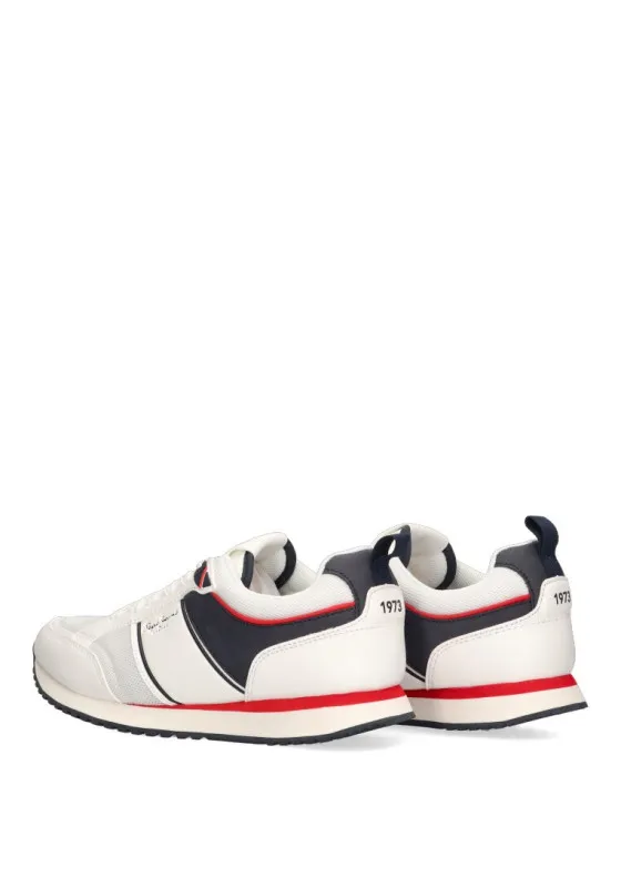 Pepe Jeans PMS40009 Blanco DEPORTIVO CASUAL Suela plana