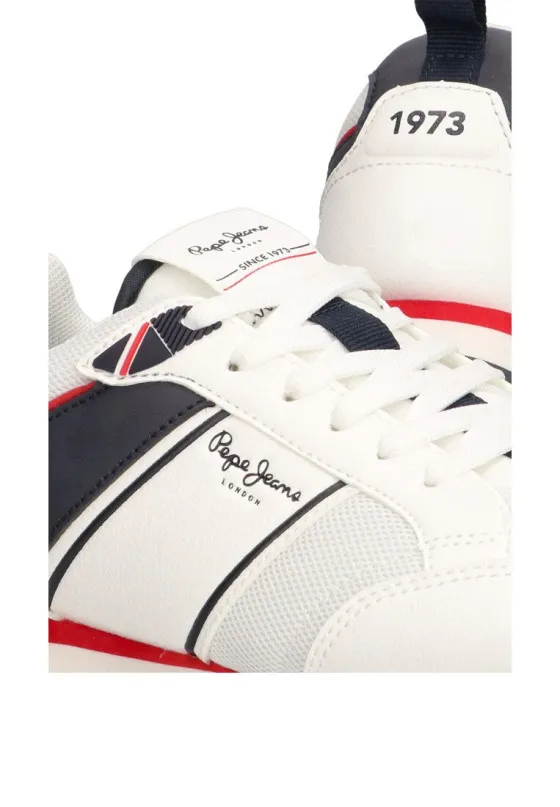 Pepe Jeans PMS40009 Blanco DEPORTIVO CASUAL Suela plana