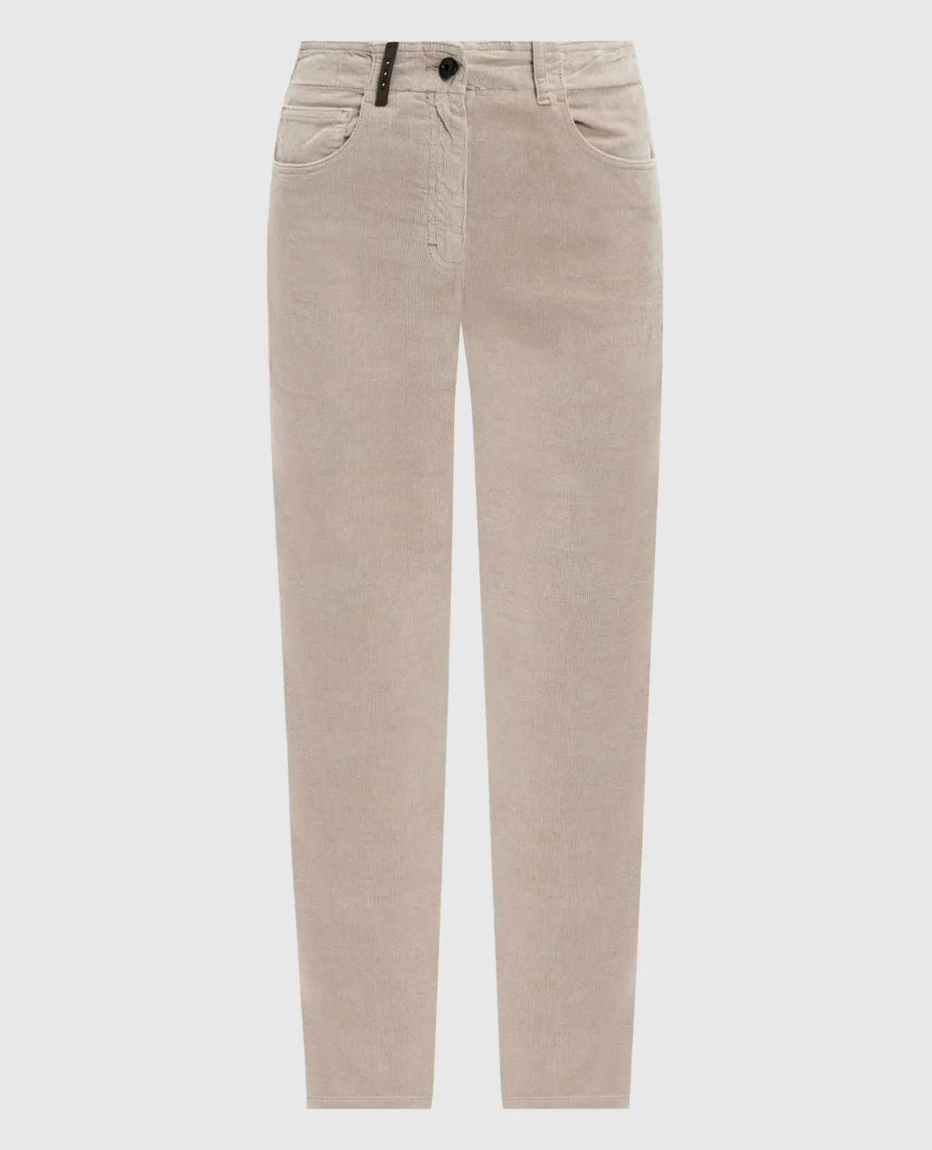 Peserico Beige corduroy pants