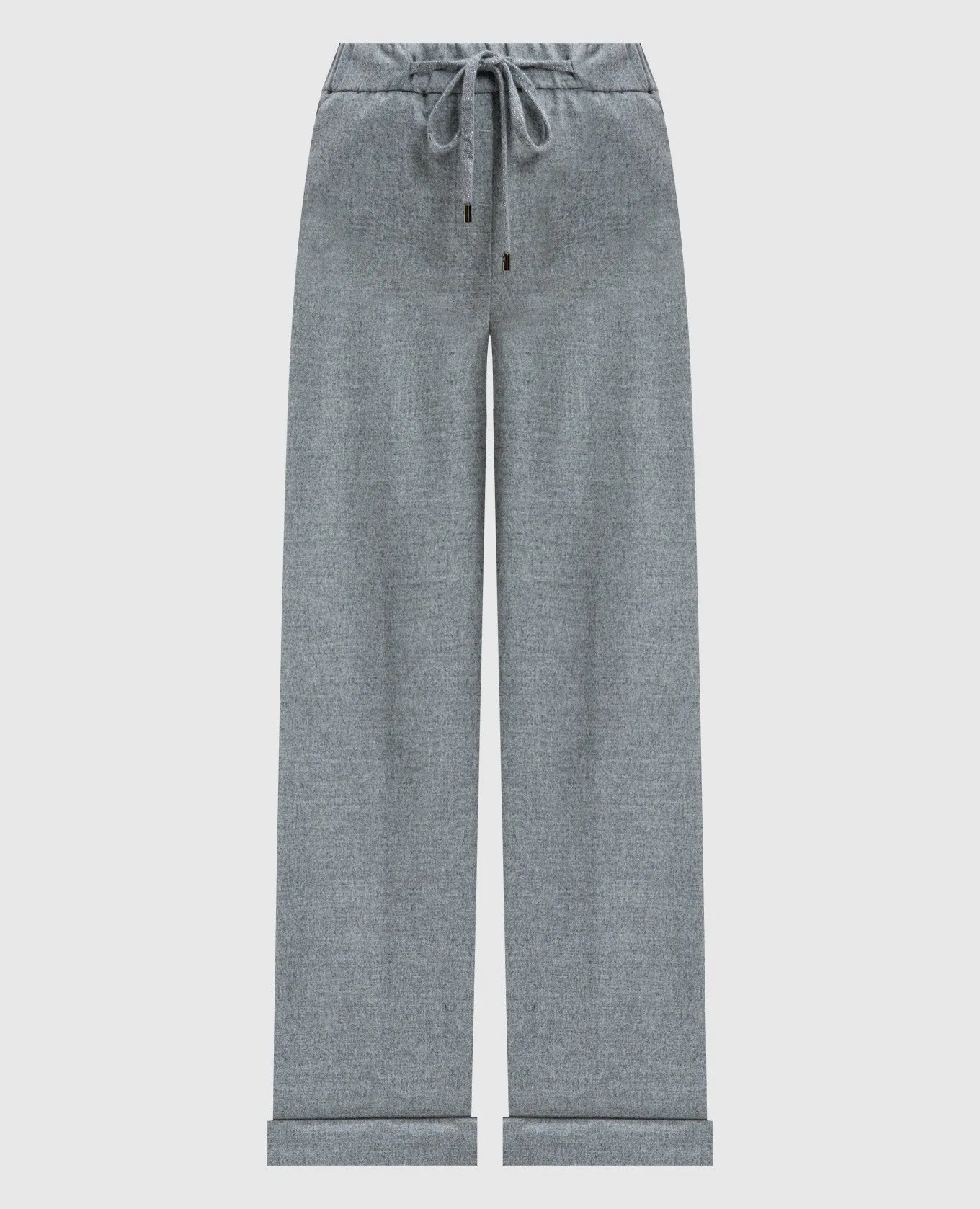 Peserico Gray pants with wool