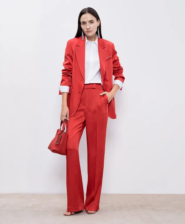 Peserico Red pants