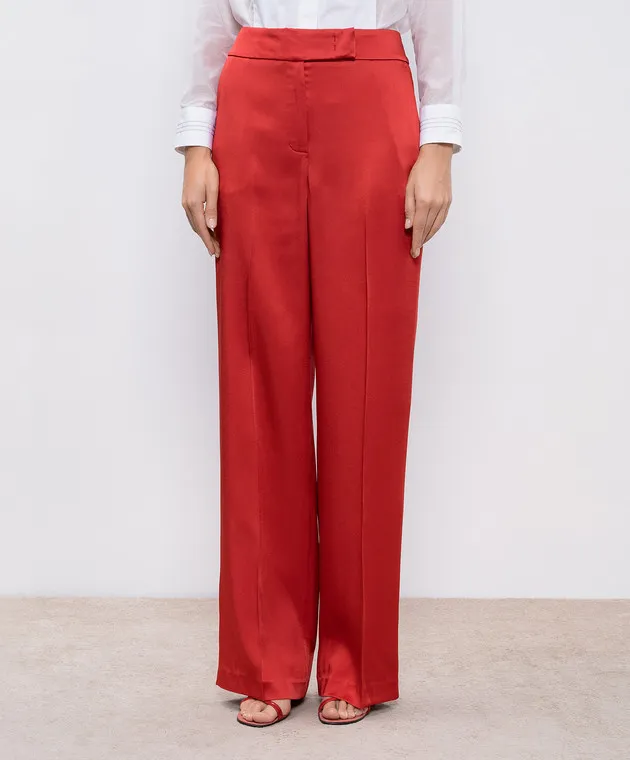Peserico Red pants