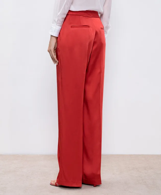 Peserico Red pants
