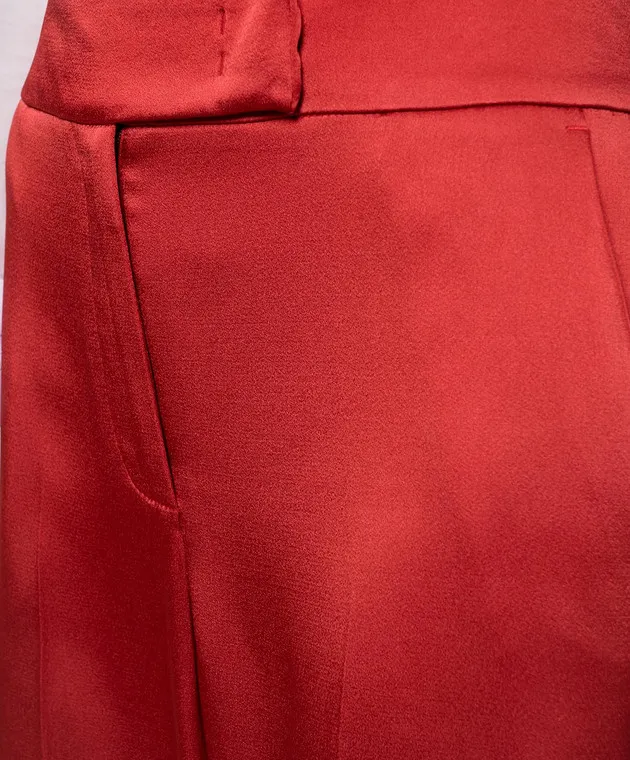 Peserico Red pants