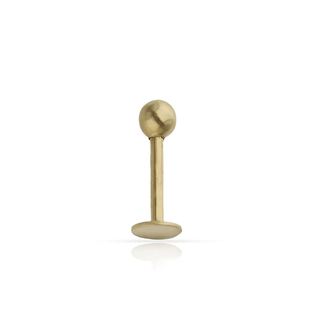 Piercing Oro Labio