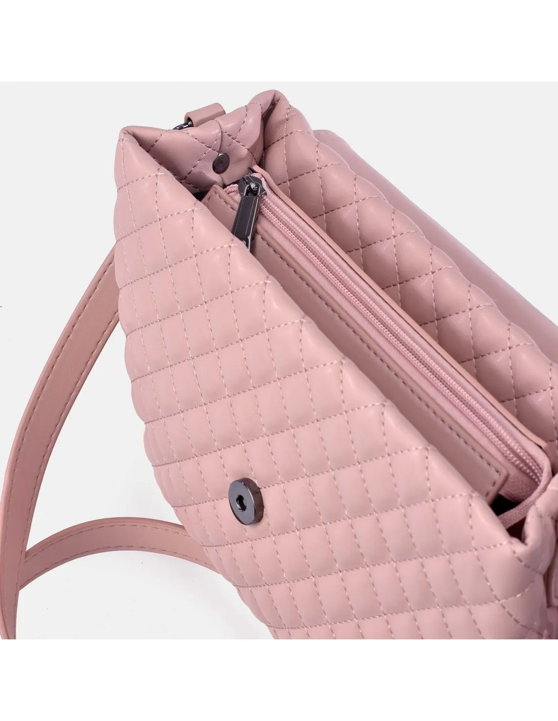 PIERRE CARDIN Bolso bandolera grande con cadena para mujer calidad Acolchado
