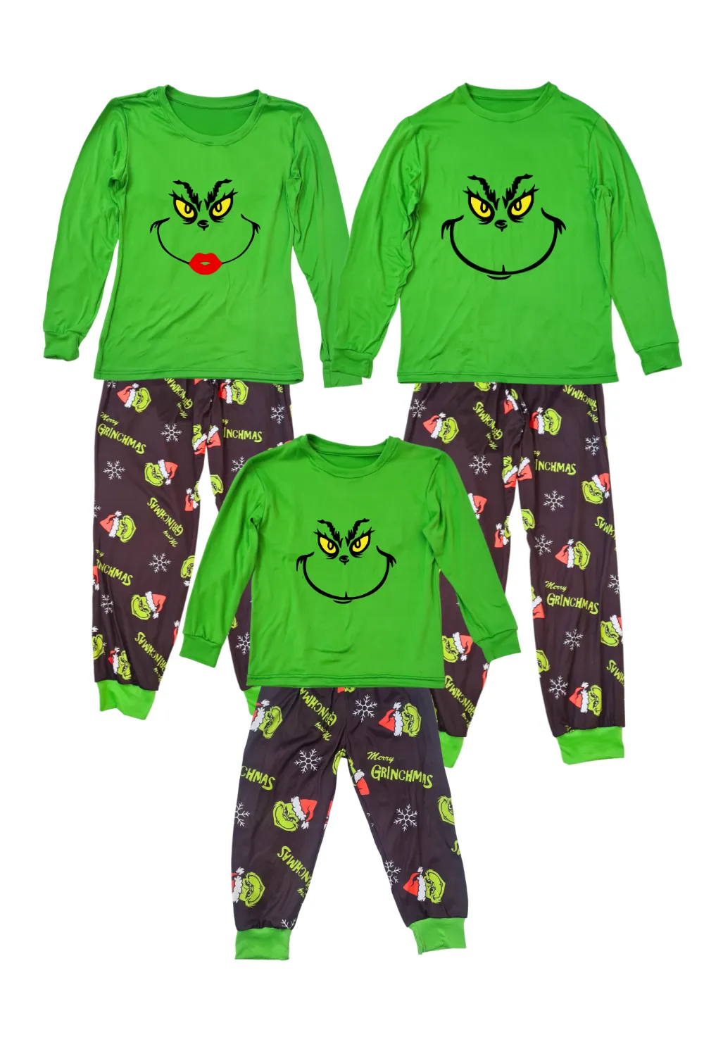 Pijama Caballero. Grinchmas