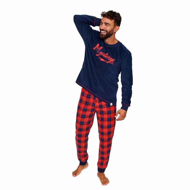 Pijama Muydemi térmico polar mod. Mistery con puños