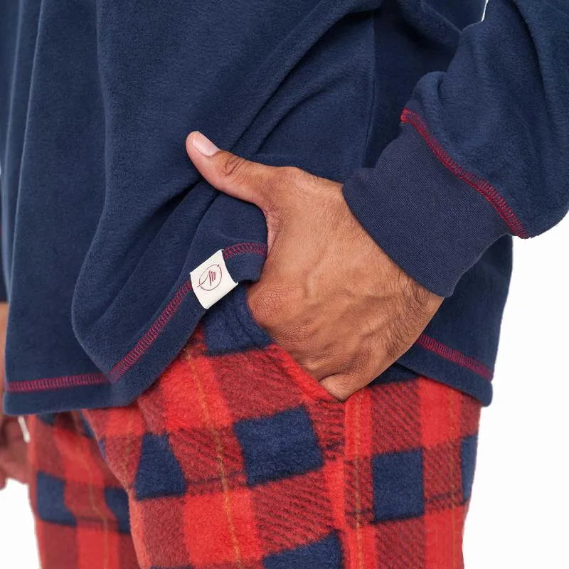 Pijama Muydemi térmico polar mod. Mistery con puños