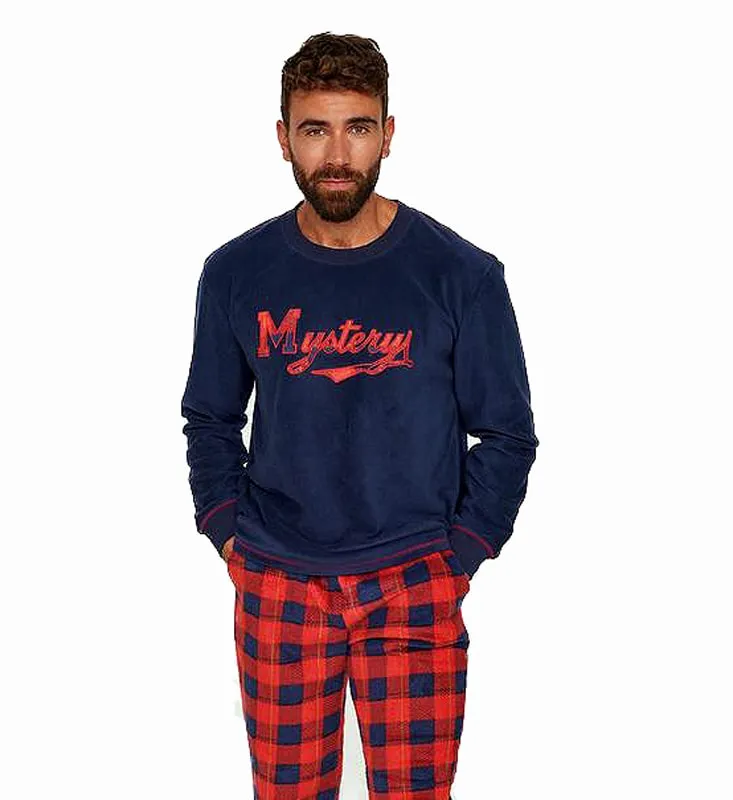 Pijama Muydemi térmico polar mod. Mistery con puños