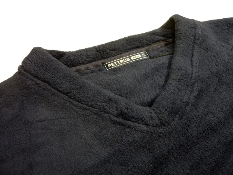 Pijama Pettrus Man Térmico Polar en azul