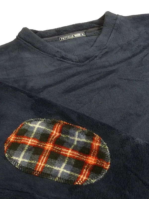 Pijama Pettrus Man Térmico Polar en azul