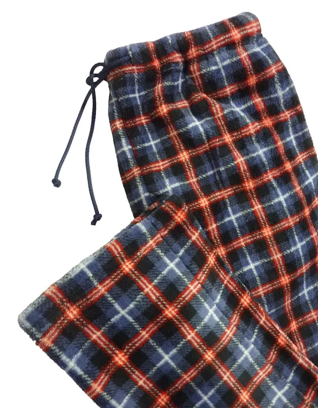 Pijama Pettrus Man Térmico Polar en azul