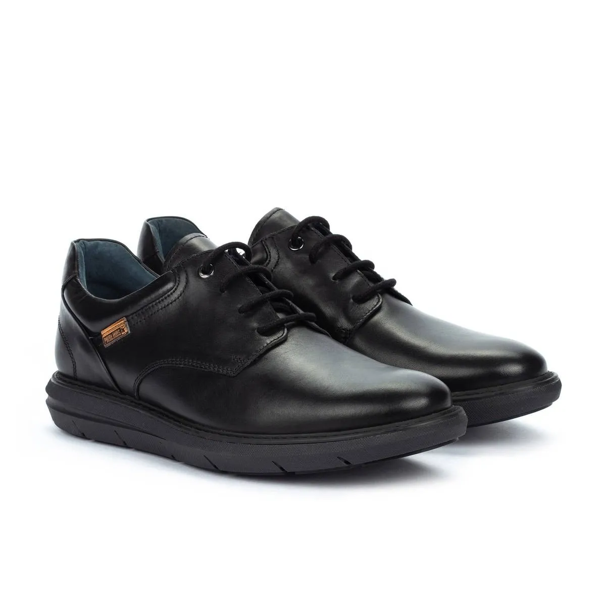 Pikolinos zapato hombre Amberes negro M8h4304