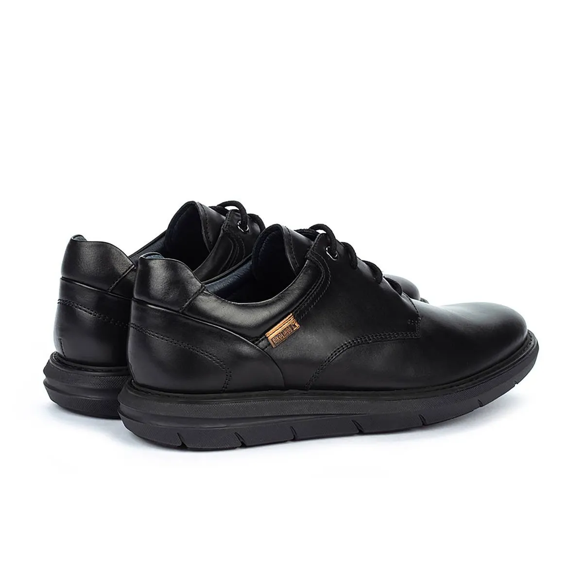 Pikolinos zapato hombre Amberes negro M8h4304