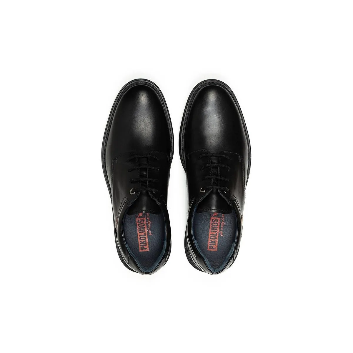 Pikolinos zapato hombre Amberes negro M8h4304