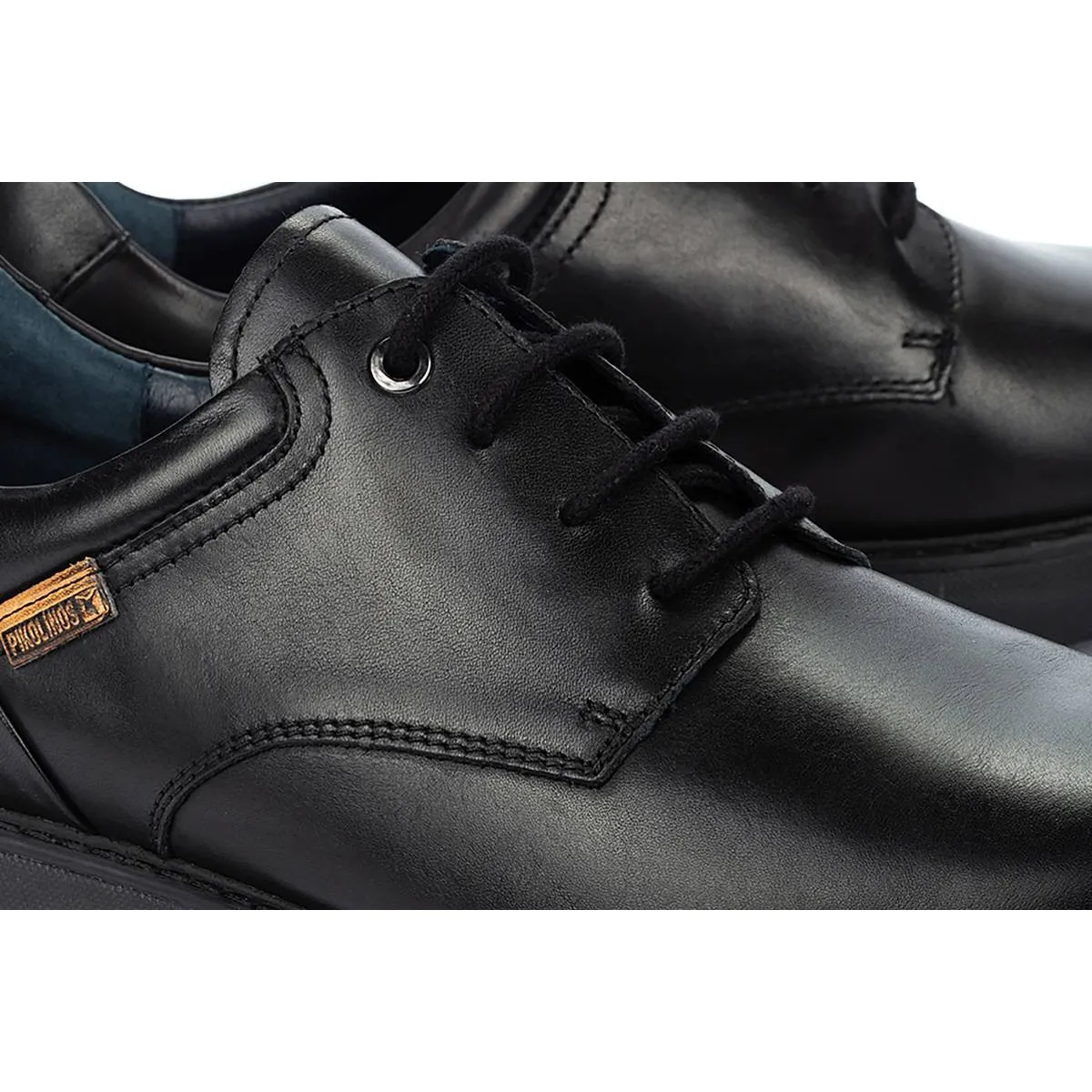 Pikolinos zapato hombre Amberes negro M8h4304