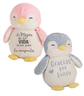 Pingüinos Suaves Personalizados