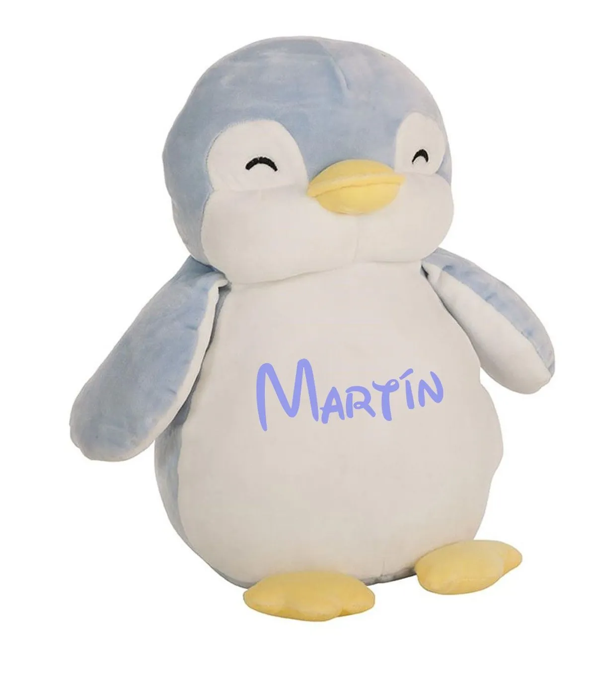 Pingüinos Suaves Personalizados