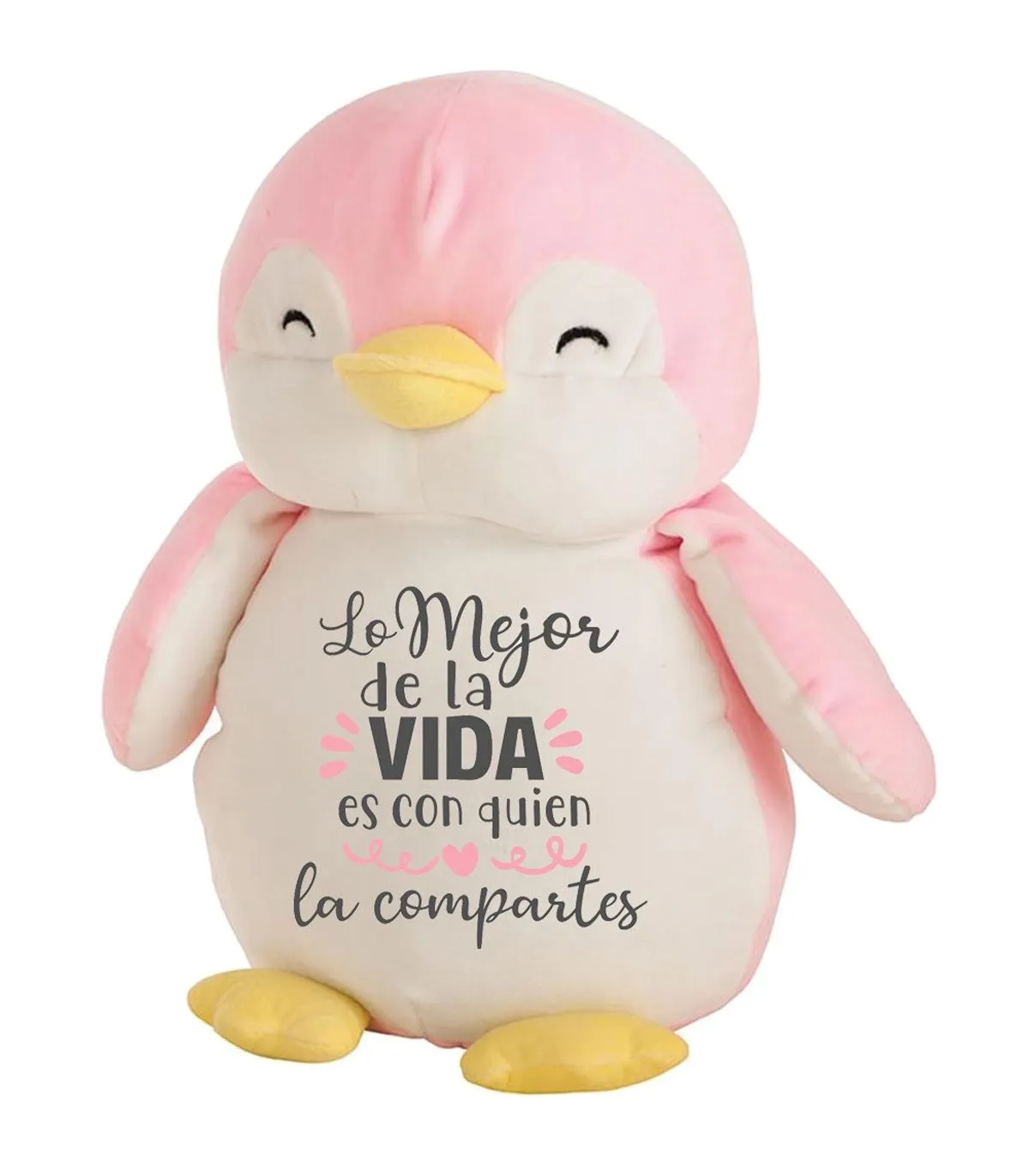 Pingüinos Suaves Personalizados