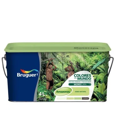 Pint plast amazonas verde suav C.MUNDO 4l 5056898