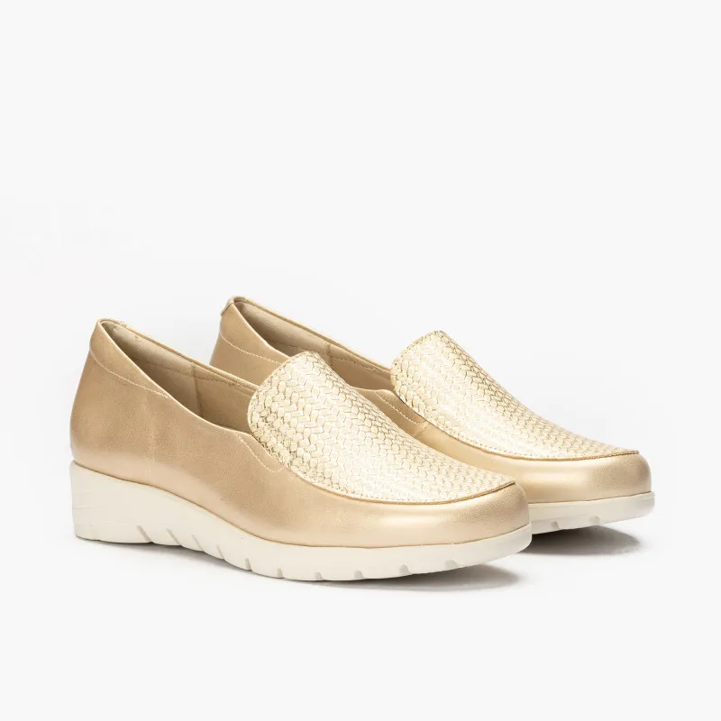 Pitillos deportivo mujer velcro charol y licra burdeos P5303
