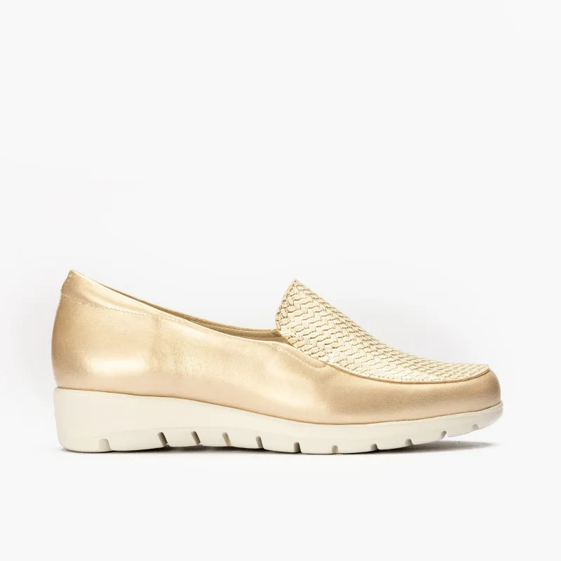 Pitillos deportivo mujer velcro charol y licra burdeos P5303