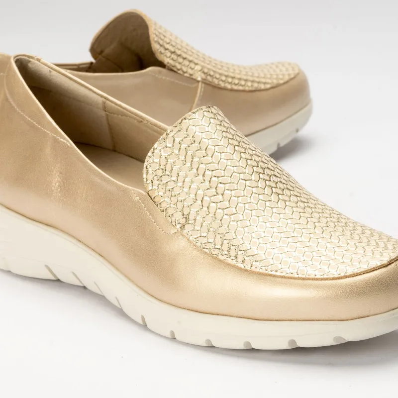 Pitillos deportivo mujer velcro charol y licra burdeos P5303