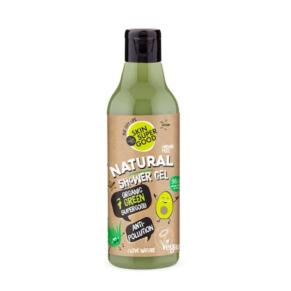Planeta Orgánica Shower Gel Organic 7 Green Supergood 250ml