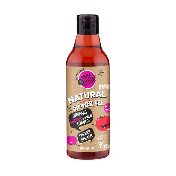 Planeta Orgánica Shower Gel Organic Cherry&Wild Tomato 250ml