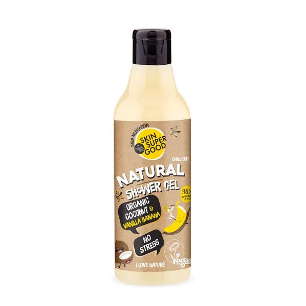 Planeta Orgánica Shower Gel Organic Coconut&Vanilla Banana 250ml