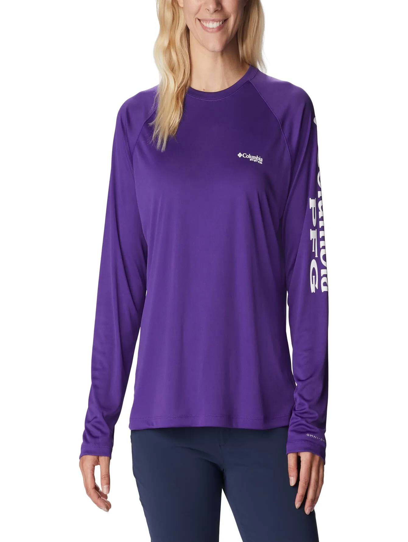 Playera Columbia Tidal Tee Para Mujer