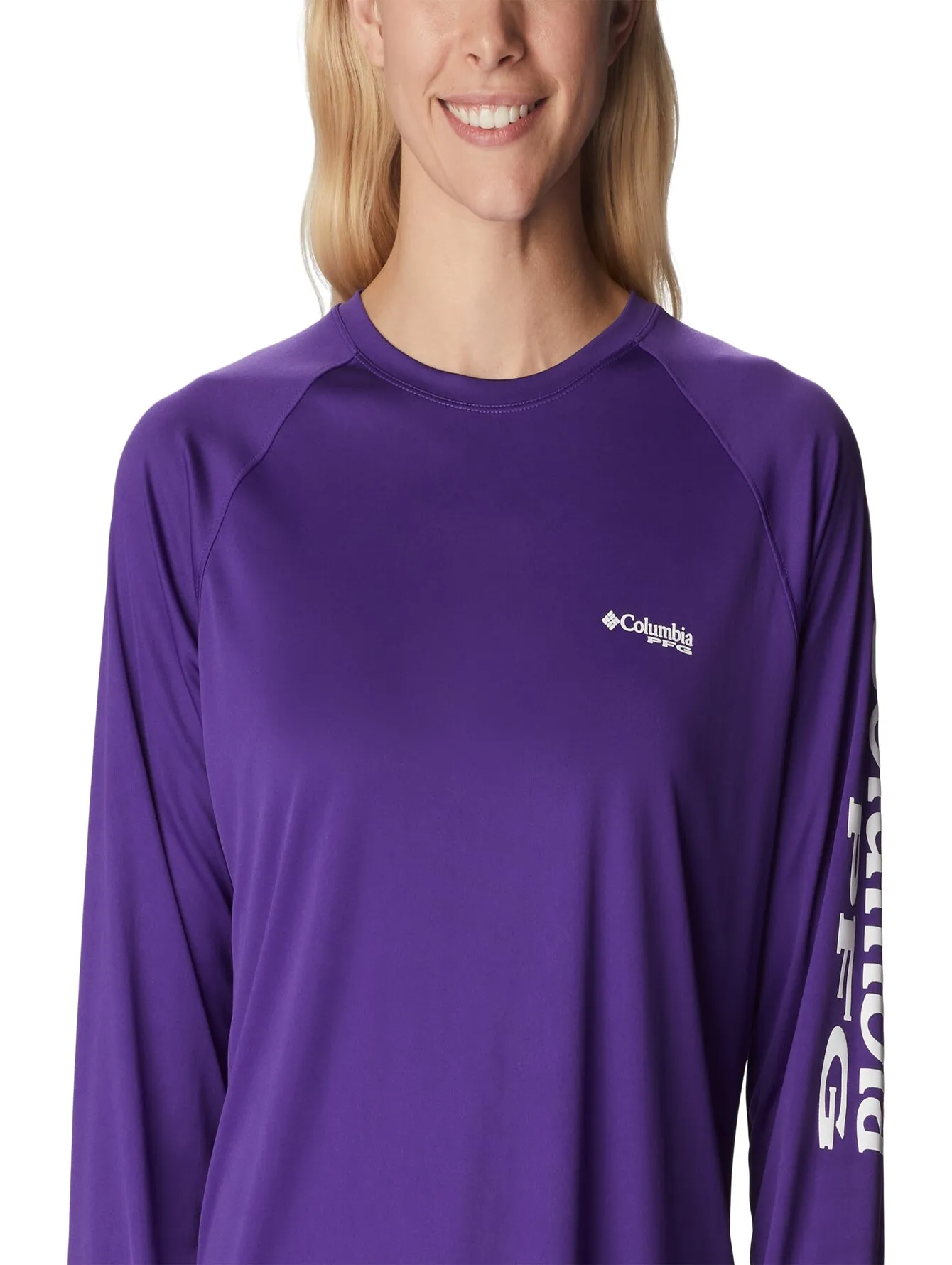 Playera Columbia Tidal Tee Para Mujer
