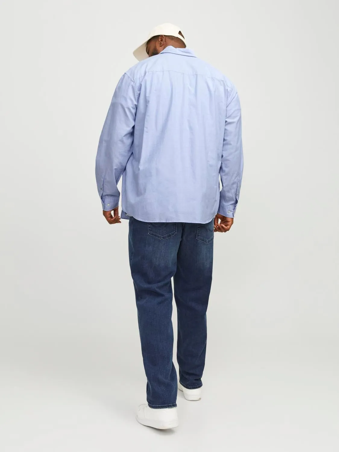 Plus Camisa informal Corte slim | Azul intermedio | Jack & Jones®