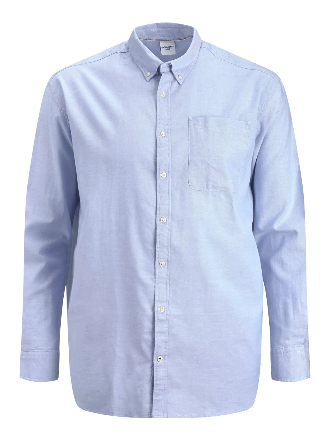 Plus Camisa informal Corte slim | Azul intermedio | Jack & Jones®