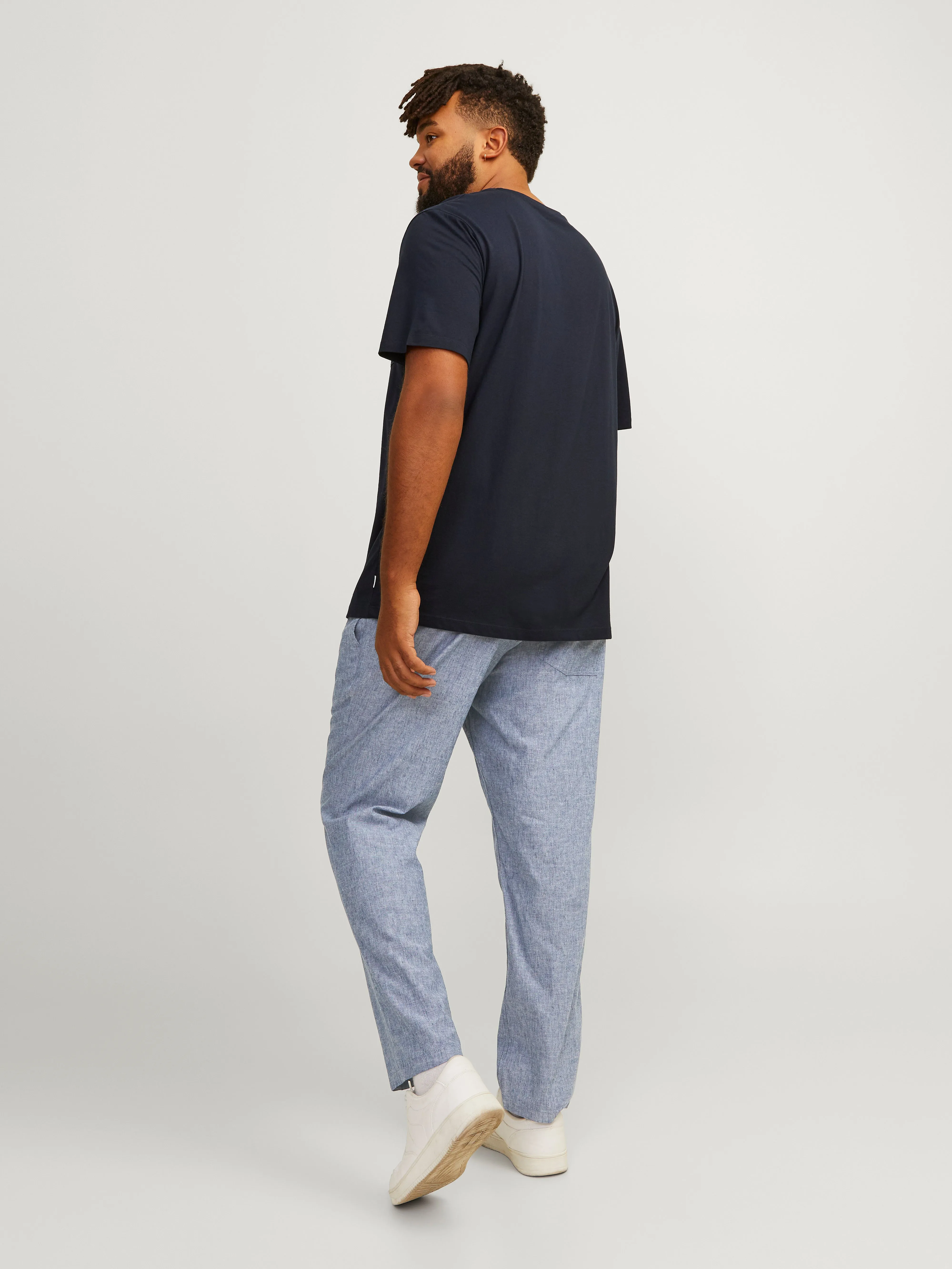 Plus Pantalones clásicos Corte carrot | Azul claro | Jack & Jones®