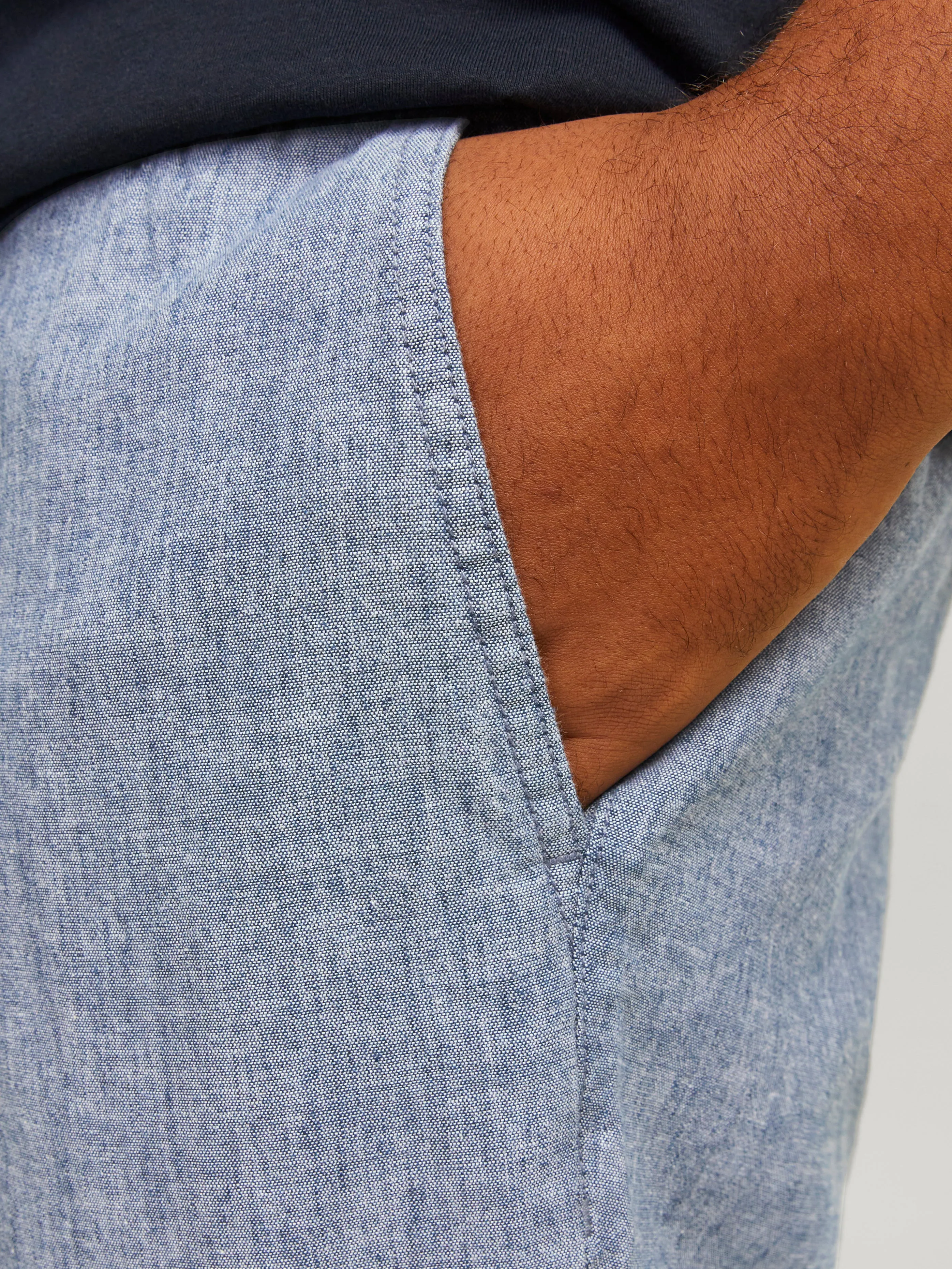 Plus Pantalones clásicos Corte carrot | Azul claro | Jack & Jones®
