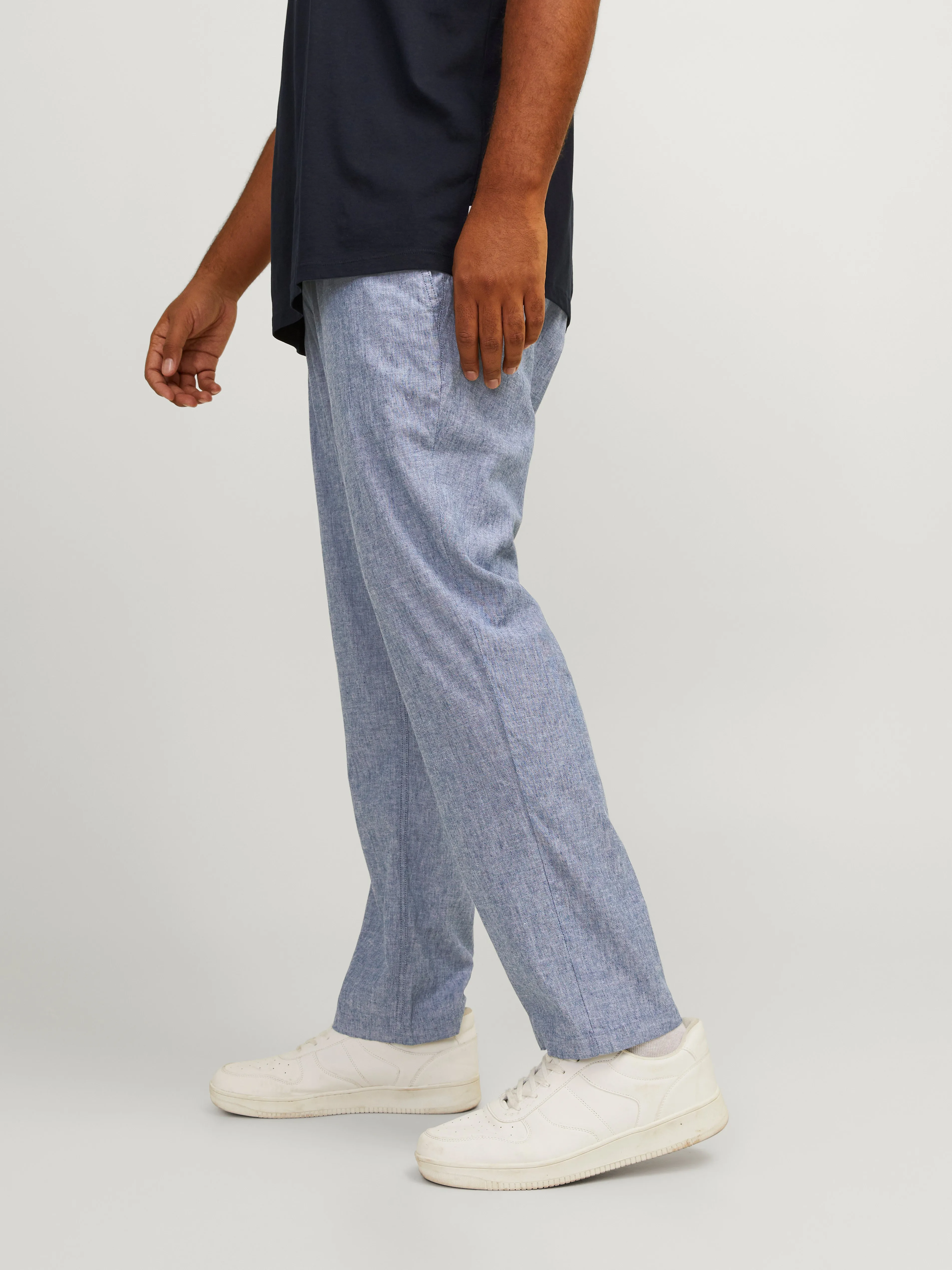 Plus Pantalones clásicos Corte carrot | Azul claro | Jack & Jones®