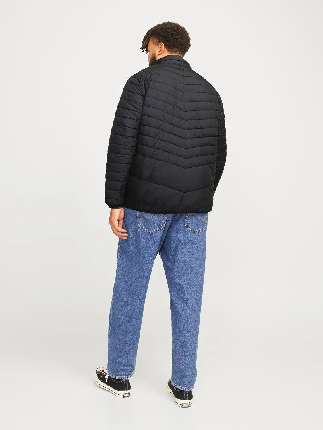Plus Size Chaqueta corta acolchada | Negro | Jack & Jones®