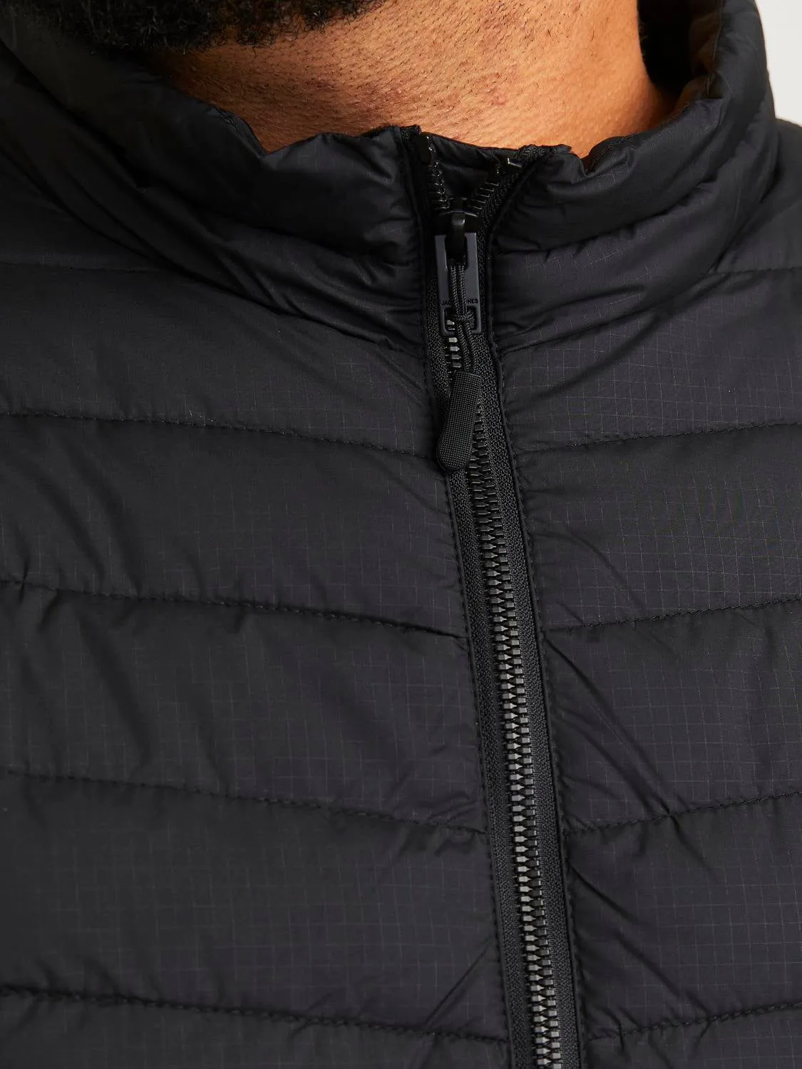 Plus Size Chaqueta corta acolchada | Negro | Jack & Jones®