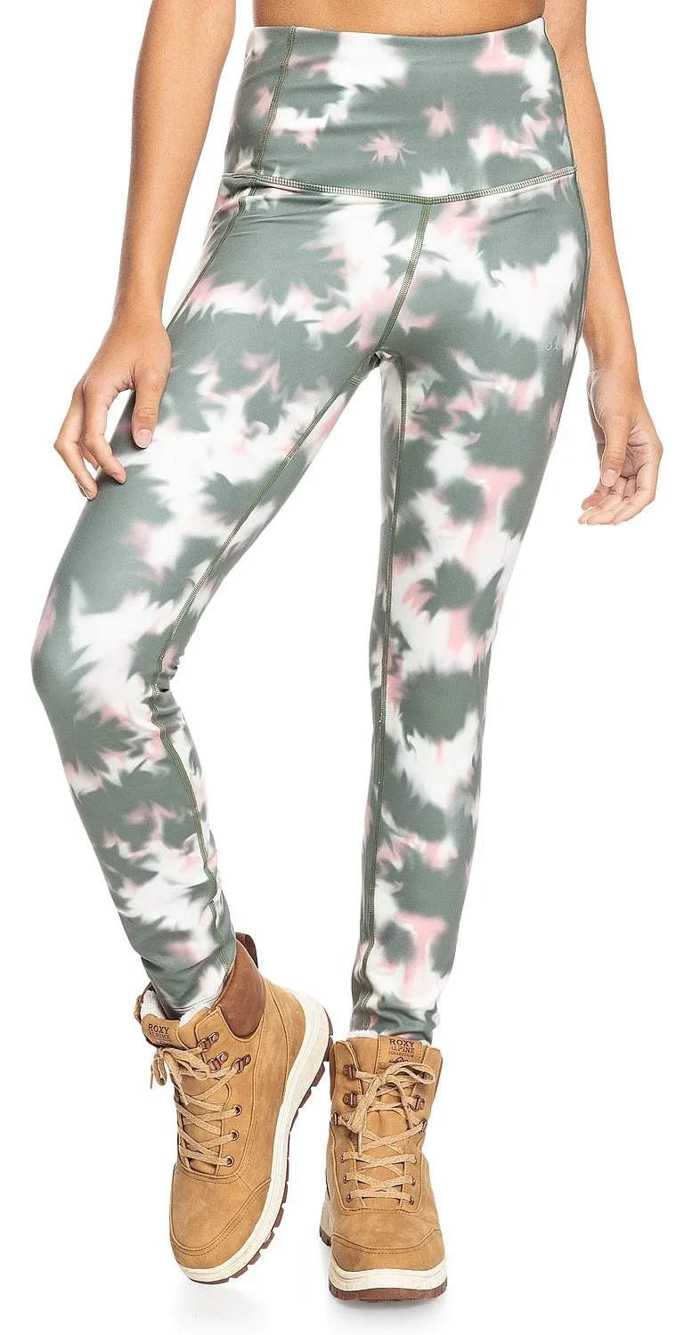 POLAINAS ROXY SUBLIME SUNSHINE PRINTED  TPC6/DEEP LICHEN GREEN NIMAL  WOMEN´S