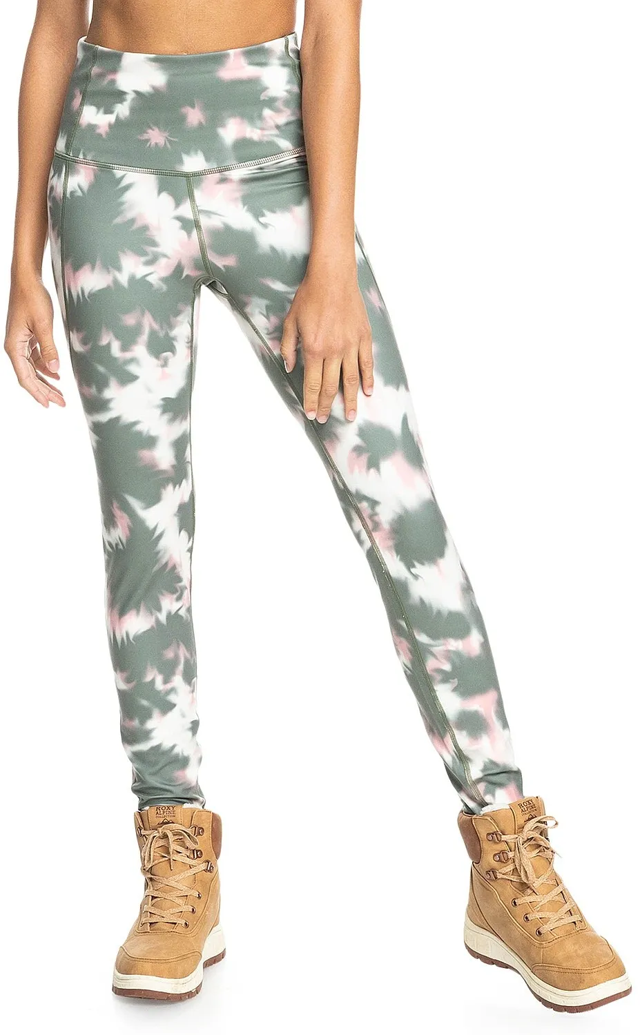 POLAINAS ROXY SUBLIME SUNSHINE PRINTED  TPC6/DEEP LICHEN GREEN NIMAL  WOMEN´S